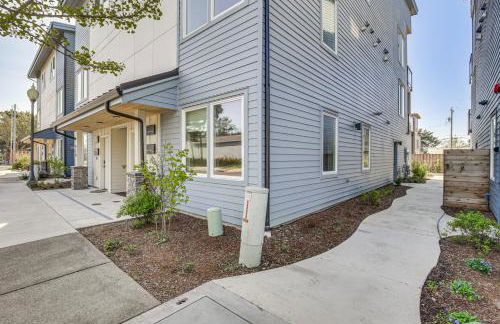 Walk to Beaches Siletz Bay Bliss Townhome - Foto 27