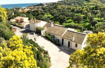 Villa soleil - Vue mer et montagne - Piscine privée, tennis, accès plage à pied - Foto 25