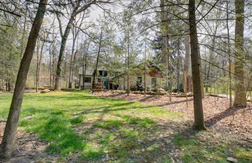 Pool Access Pet-Friendly Pennsylvania Cabin! - Foto 18