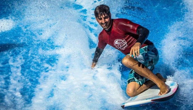 Experiencia de flowriding