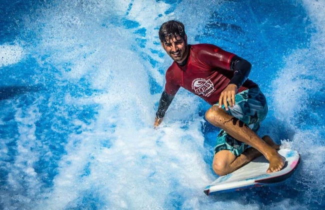 Flowriding en Cancún - Foto 4