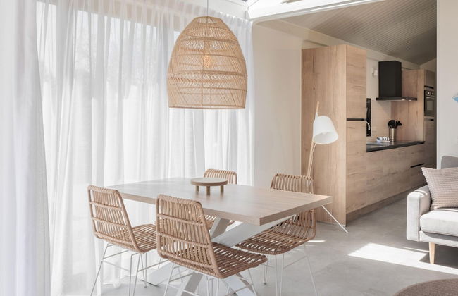 Nice Lodge With a Roof Window on the Brielse Meer - Foto 12