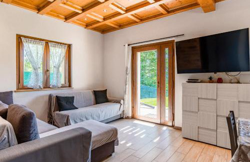 Chalet Stazzona, casa a punta, vista meravigliosa - Foto 36