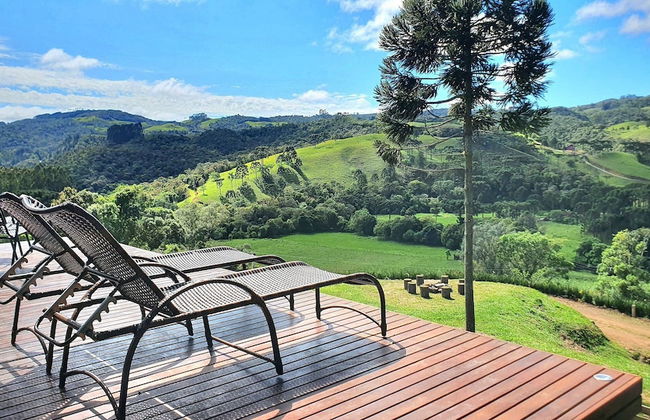 Cabana Bad Wolf - Rancho Queimado - Foto 69