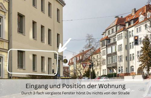 BohnApartments - Altstadtoase - Balkon und Garten - WLAN - Foto 34