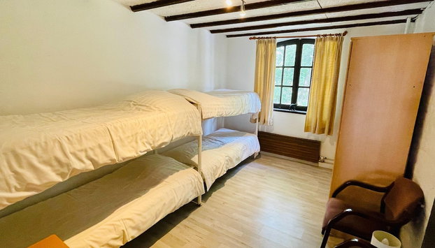 Farmhouse in Sint Joost With Pool & BBQ - Foto 4, Habitación