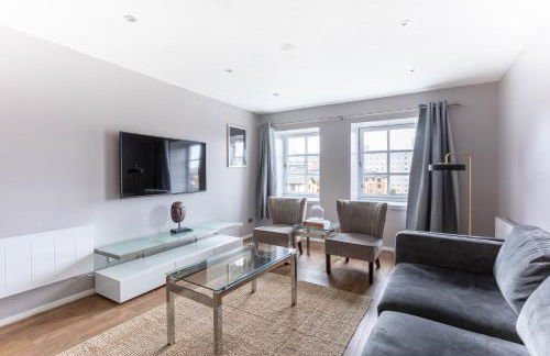 Stunning 2 Bed Merchant City Apartment with Residents Parking (Bell 2) - Foto 8