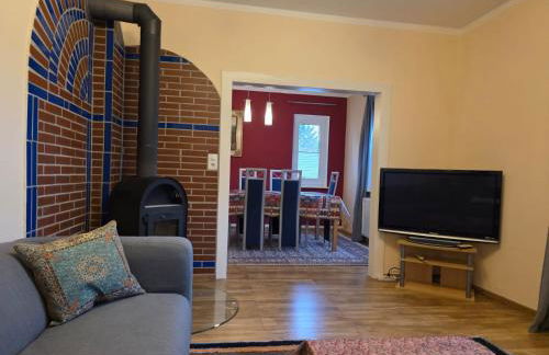 Shiraz-Home das Ferienhaus in Holzminden, 120qm Privatsphäre für ungestörte Erholung - Foto 8