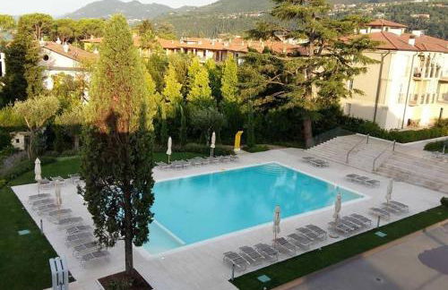 Lago di Garda a 100m - Fasanella Penthouse - Foto 45