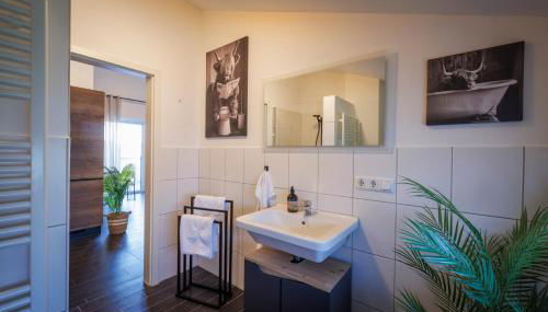 Modernes City Apartment in Lübbecke mit Terrasse - Foto 3