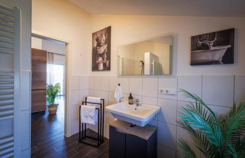 Modernes City Apartment in Lübbecke mit Terrasse - Foto 3