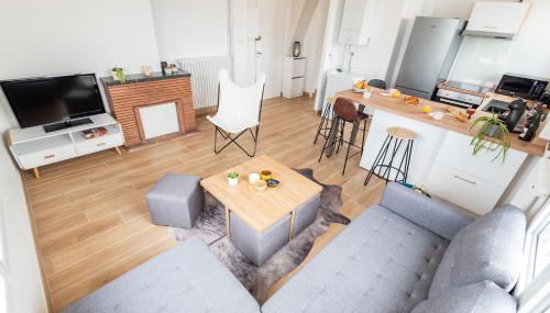 Elegant T3 entre Gare et Coeur de ville par Groom* - Foto 5