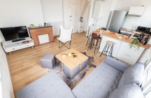 Elegant T3 entre Gare et Coeur de ville par Groom* - Foto 5