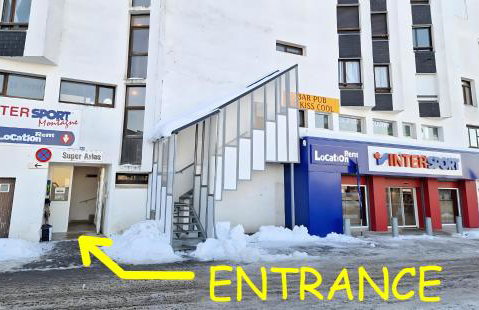 Studio Moderne Pied Des Pistes 4 p - Foto 24