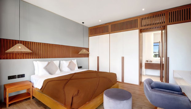 Paradise Living Villa Canggu - Foto 2, Habitación