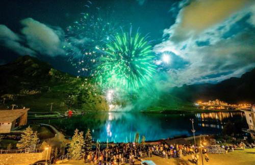 Au 6ème ciel Tignes 2100m - Vue Lac & Montagnes - Proche pistes - 2 adultes et 2 enfants - Foto 38