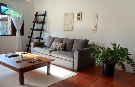 Casa da Vila, charmosa e espaçosa, fica a 150 metros da praia das castanheiras - Foto 23