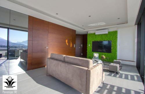 Panoramique 180 lac et montagne et Nid Secret spa romantique - Foto 7