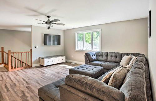 Cabin with Dock and Porch Across from Balsam Lake - Photo 4