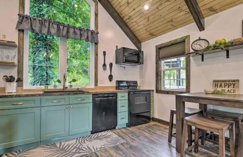 Pet-Friendly Delta Cabin with Private Hot Tub! - Foto 9