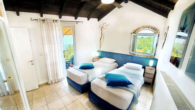 Villa Claire Corfu - Foto 4, Quarto