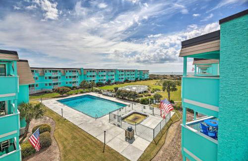 Beachfront Condo with Boardwalk and Pool Access! - Foto 23