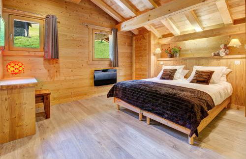 Chalets des Aravis Kitz et Buhel avec Jacuzzi 12 et 15 personnes - Foto 27