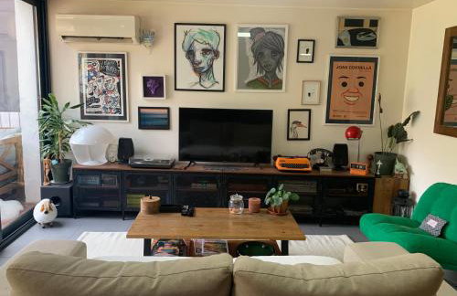 Superbe T3- Two bedrooms appartment with garden and pétanque! Perfect Spot! - Foto 30