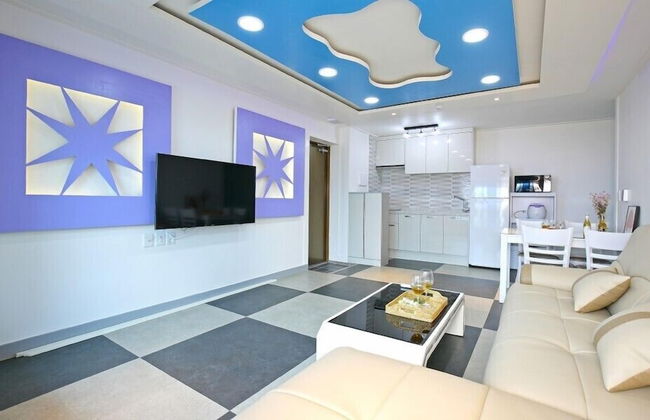 Gyeongju The one Pension - Blue - Foto 12