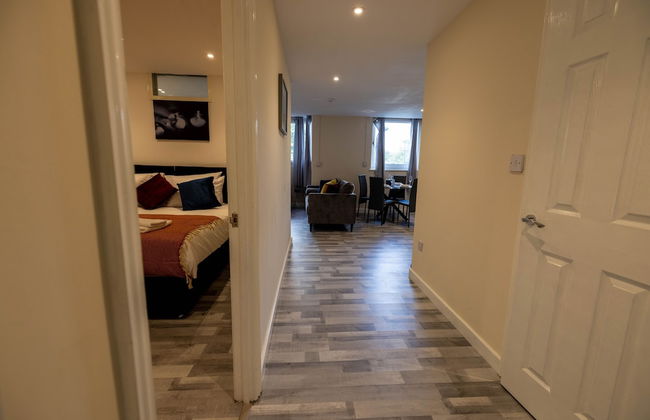 3bed Apt -city-8guests-freeparking-fastwifi - Foto 7