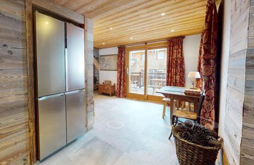Chalet La Grande Ourse Meribel - superior duplex apartment - Foto 29