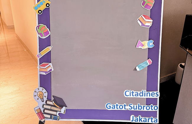 Citadines Gatot Subroto Jakarta - Foto 40
