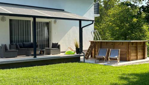 Elbe Holiday - Foto 2, Garden, sunbed, Garden view