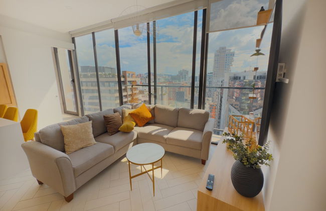 Apartamento en el edificio más alto UIO - Foto 14