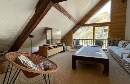 Magnifique maison d'architecte avec sauna - Puy St Vincent & Pelvoux Vallouise - Foto 16