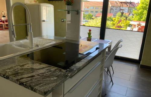 Ferienhaus Lübke, Wohnung Gartenblick - Foto 17