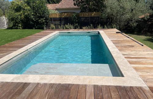Havre de paix en Provence : maison avec piscine - Foto 7