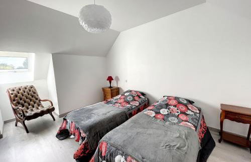 Maison rénovée proche mer 7 pers., jardin, wifi et ping-pong, 3 chambres, 2 salles d'eau - FR-1-361-426 - Foto 18