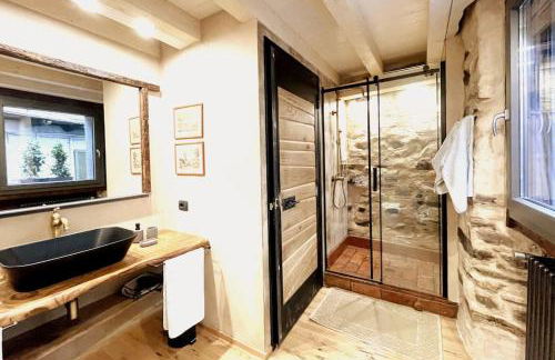 Romantic home stone with amazing view lake of Como and Oleandra - Foto 38