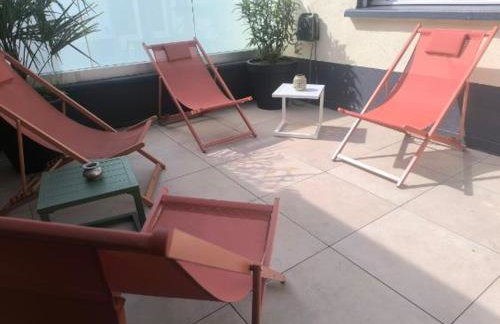 La belle étoile climatisé à 5 min à pieds de la plage - Foto 2