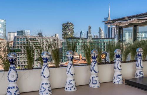 SkyJungle, luxury penthouse private pool and spa - Foto 25