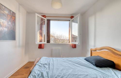 Le Repaire des Travailleurs - Balcon Privé - Jonage - Foto 11