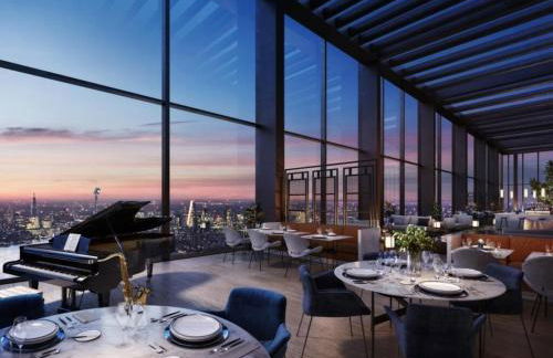 3 Bedrm Luxury Serviced Apartment in Canary Wharf - Foto 14