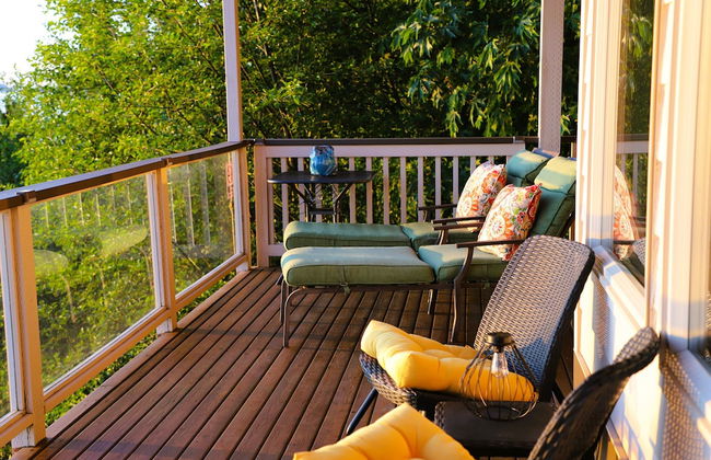 Stunning House with Views of Puget Sound Ideal for Family Reunions - Foto 23