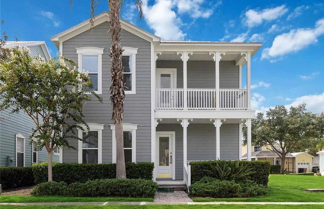 Gorgeous 4Bd Close to Disney With Spa at Reunion Resort 1552 - Foto 27