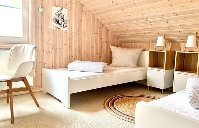 Nice Holiday Home in Dummer Near Lake - Foto 2