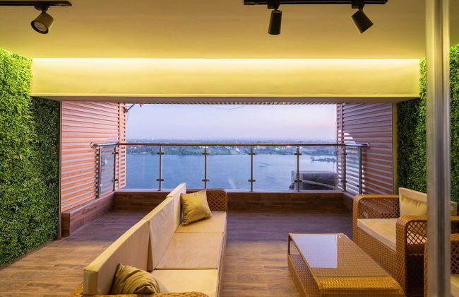 Xuru Stays I The Paragon Of The Nile 2 BDR Apt. @ Maadi - Foto 56