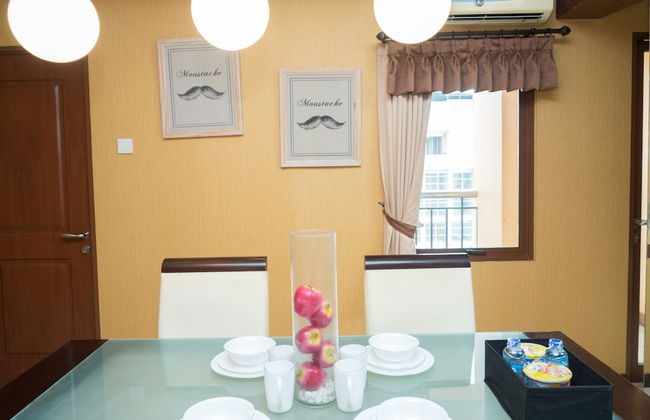 Antique 3BR at Grand Setiabudi Apartment - Foto 33