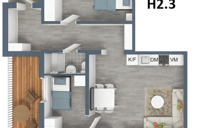 Haugetuft Apartments - Photo 59