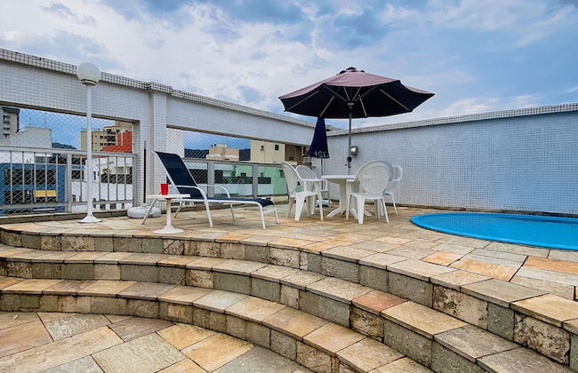 Duplex 500 metros da Praia - Guarujá - Foto 59